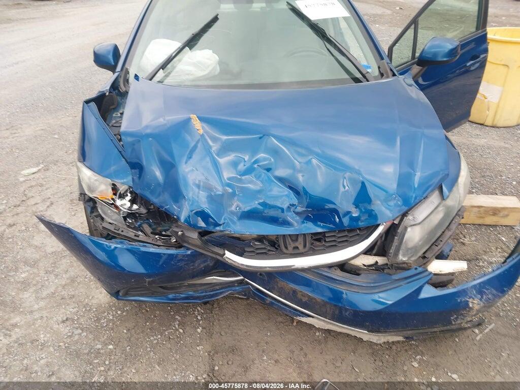 2HGFB2F52DH593477 2013 HONDA CIVIC photo no. 6