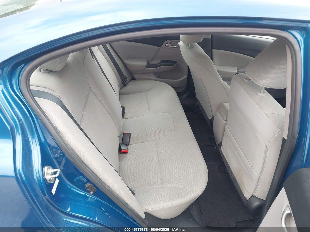 2HGFB2F52DH593477 2013 HONDA CIVIC photo no. 8