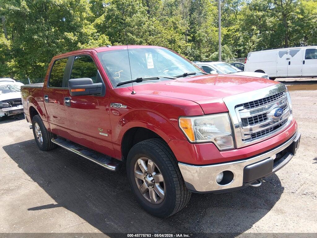 1FTFW1ET9DFD09079 2013 FORD F-150 photo no. 1