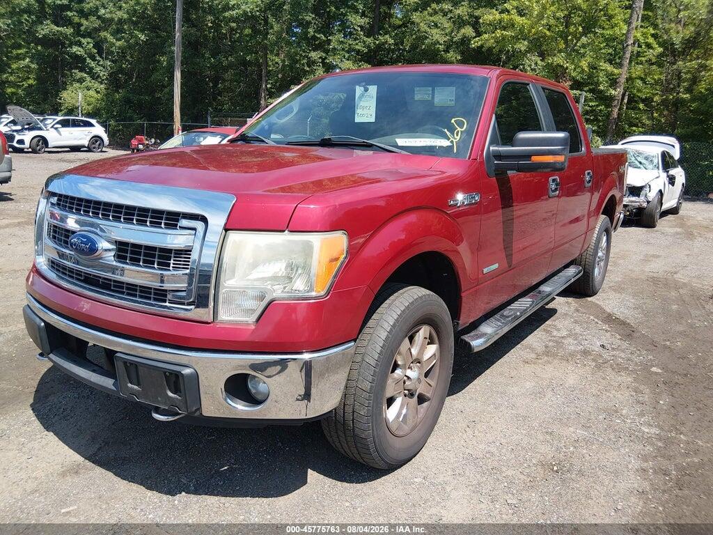 1FTFW1ET9DFD09079 2013 FORD F-150 photo no. 2