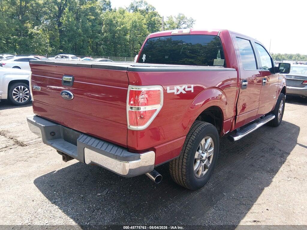 1FTFW1ET9DFD09079 2013 FORD F-150 photo no. 4