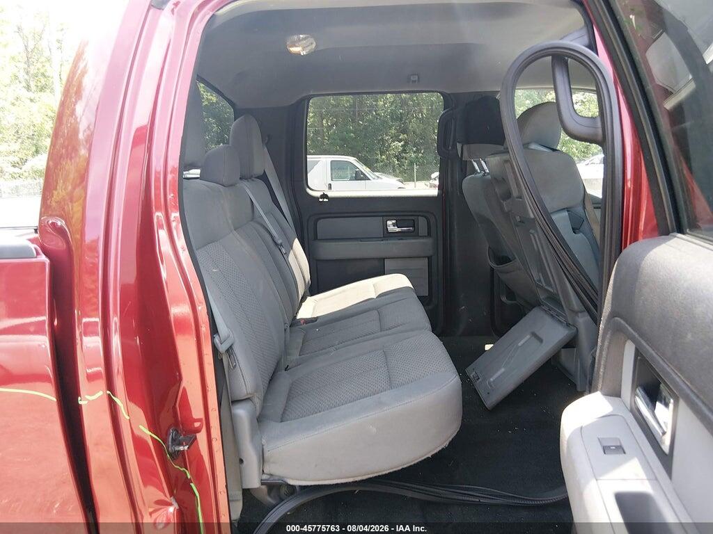 1FTFW1ET9DFD09079 2013 FORD F-150 photo no. 8