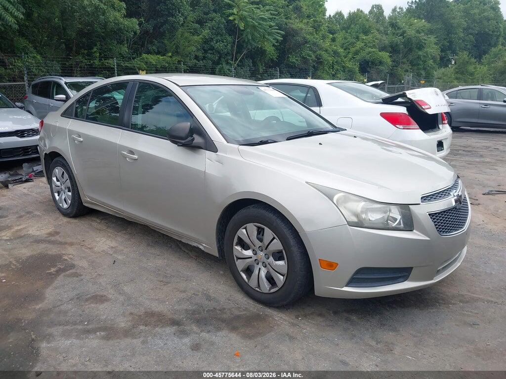 1G1PA5SGXD7269146 2013 CHEVROLET CRUZE photo no. 1