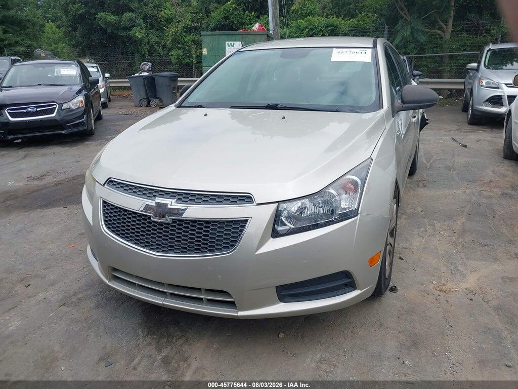 1G1PA5SGXD7269146 2013 CHEVROLET CRUZE photo no. 12