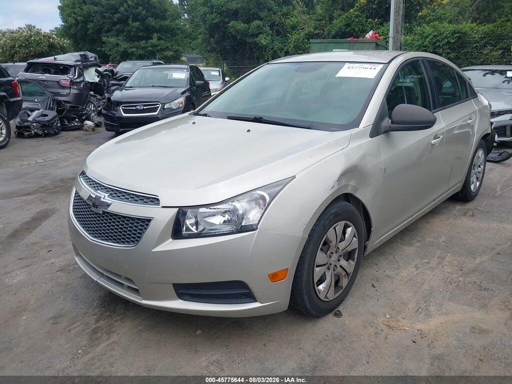 1G1PA5SGXD7269146 2013 CHEVROLET CRUZE photo no. 2