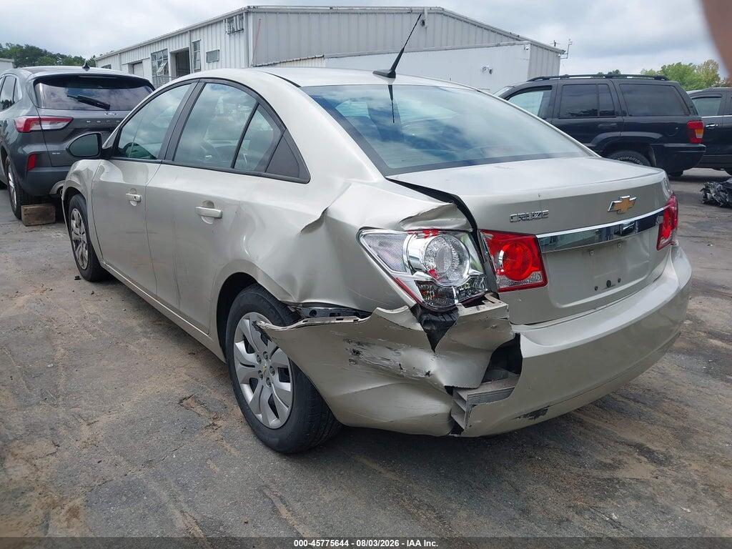 1G1PA5SGXD7269146 2013 CHEVROLET CRUZE photo no. 3