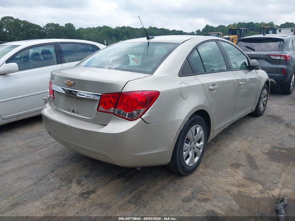 1G1PA5SGXD7269146 2013 CHEVROLET CRUZE photo no. 4