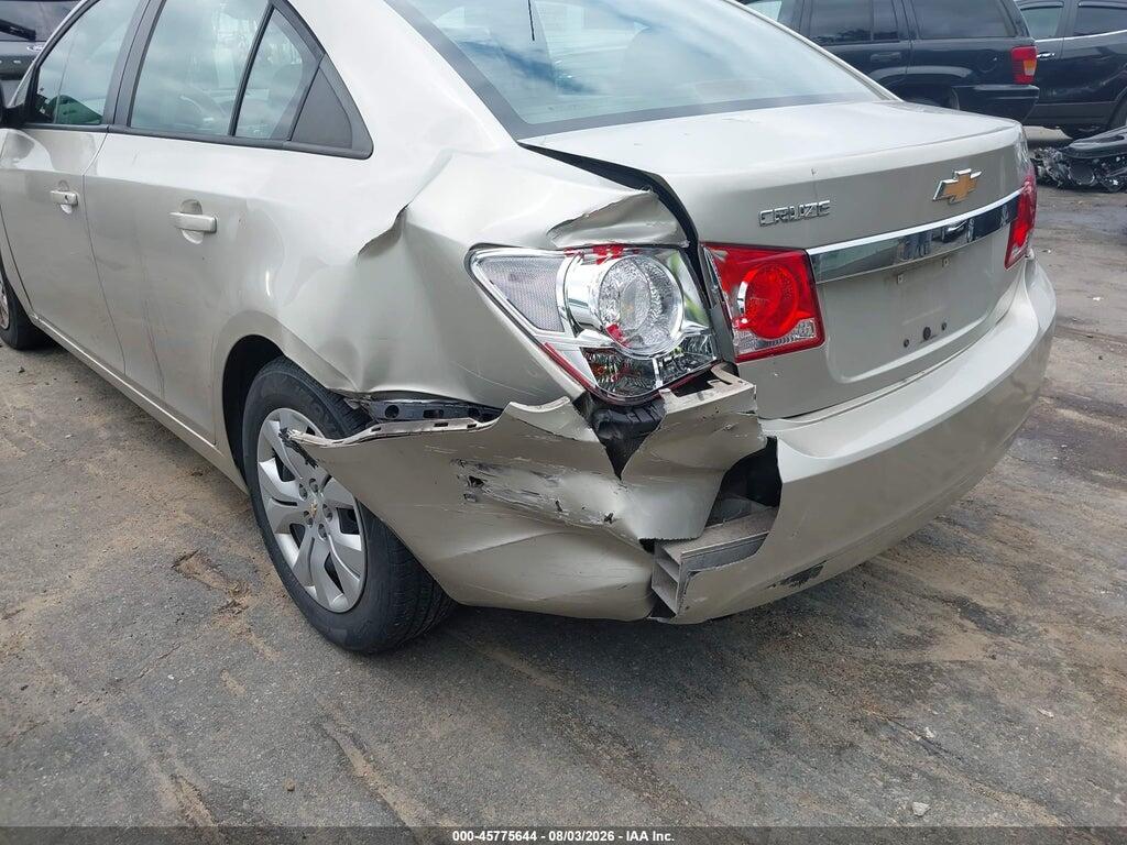 1G1PA5SGXD7269146 2013 CHEVROLET CRUZE photo no. 6