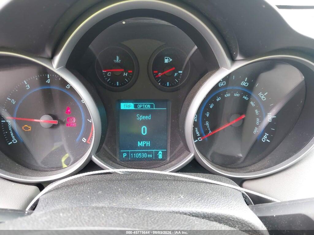 1G1PA5SGXD7269146 2013 CHEVROLET CRUZE photo no. 7