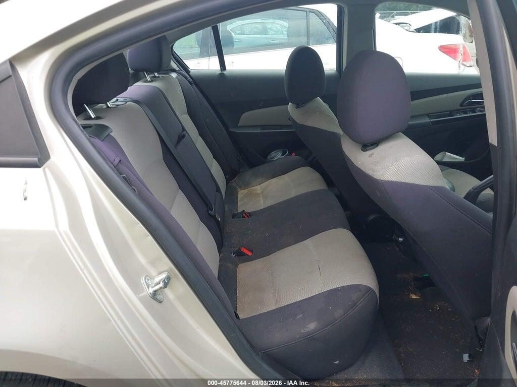 1G1PA5SGXD7269146 2013 CHEVROLET CRUZE photo no. 8