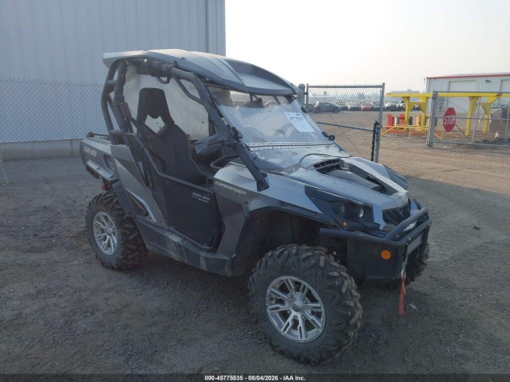 2013 CAN-AM COMMANDER 3JBKKXP1XDJ001450