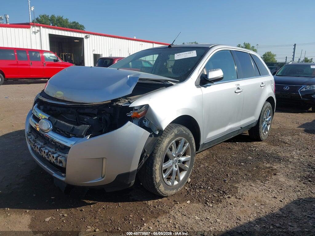 2FMDK4KC5DBB95748 2013 FORD EDGE photo no. 2
