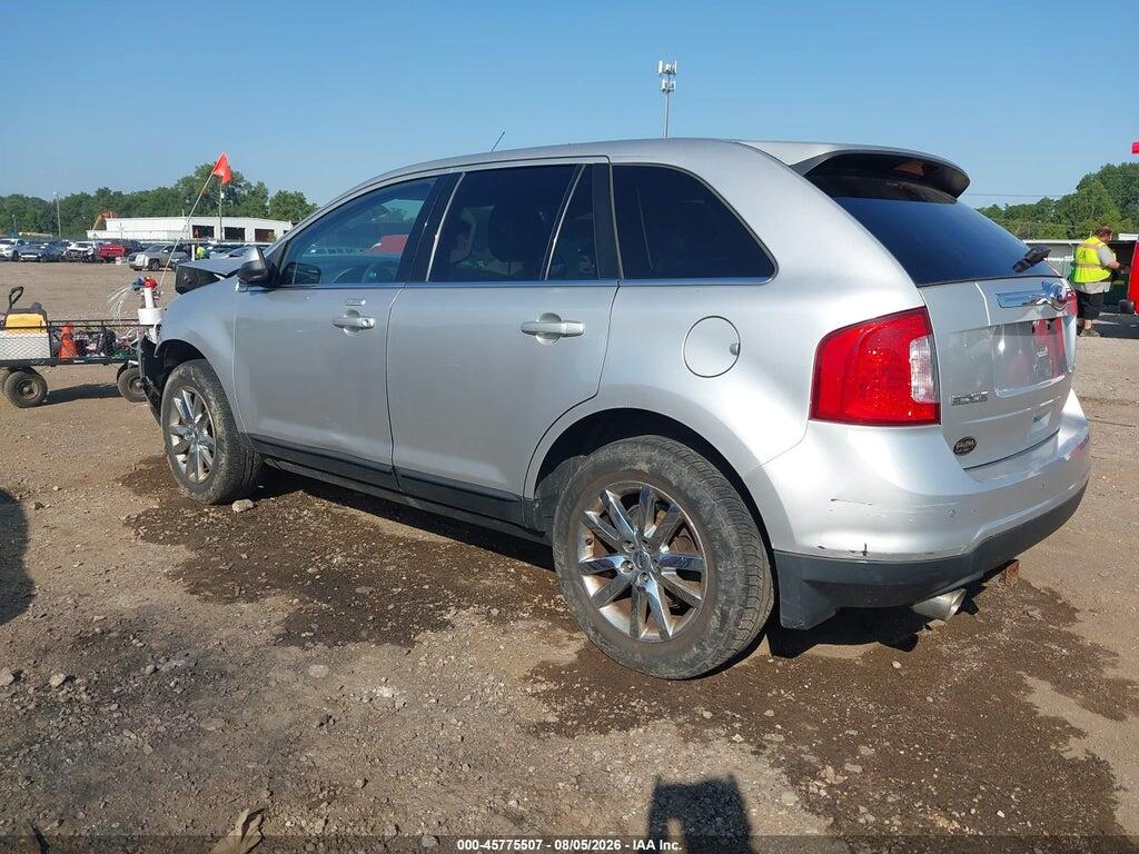 2FMDK4KC5DBB95748 2013 FORD EDGE photo no. 3