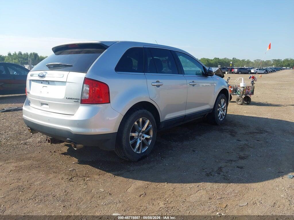 2FMDK4KC5DBB95748 2013 FORD EDGE photo no. 4