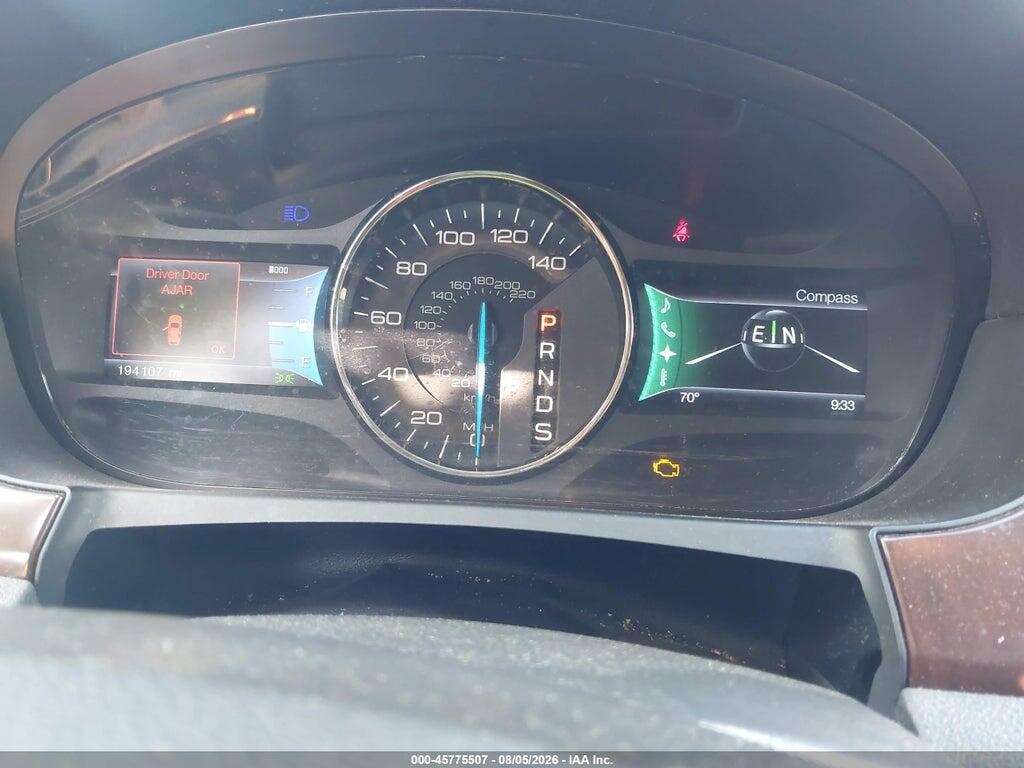 2FMDK4KC5DBB95748 2013 FORD EDGE photo no. 7