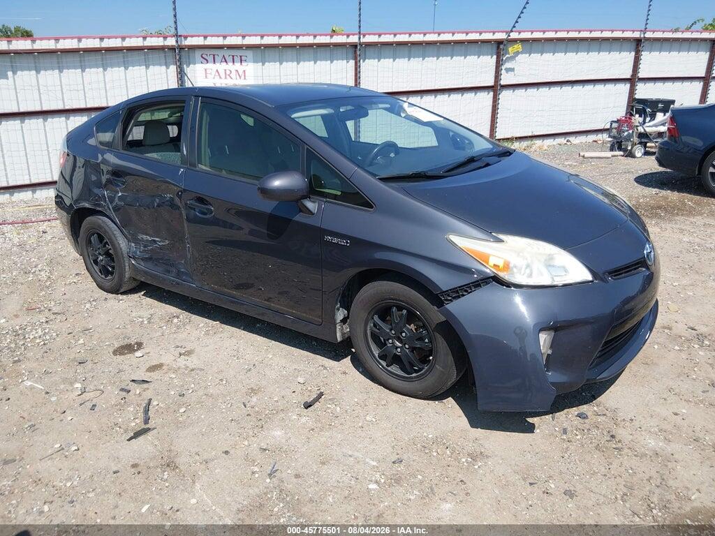 JTDKN3DU7D5592689 2013 TOYOTA PRIUS photo no. 1