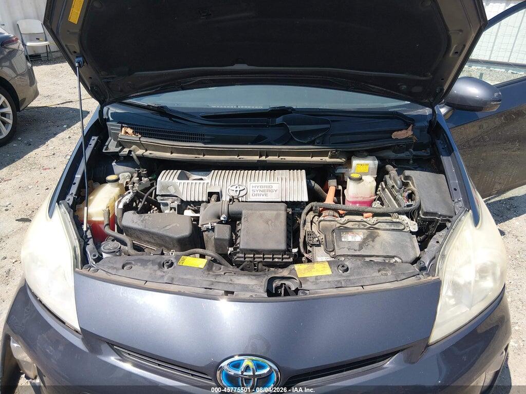 JTDKN3DU7D5592689 2013 TOYOTA PRIUS photo no. 10