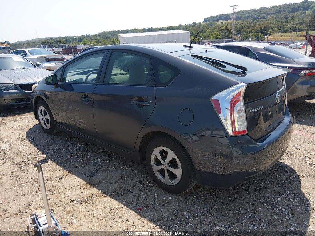 JTDKN3DU7D5592689 2013 TOYOTA PRIUS photo no. 3