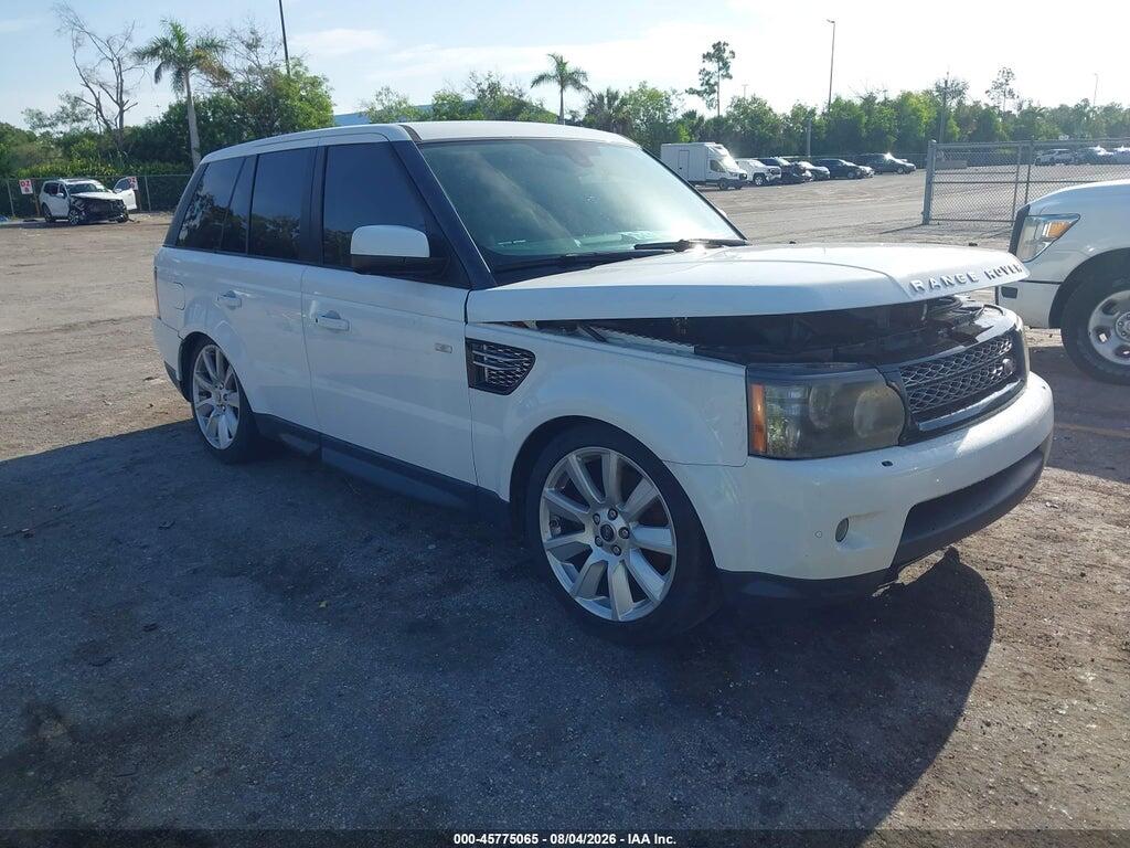SALSK2D42DA779468 2013 LAND ROVER RANGE ROVER SPORT photo no. 1