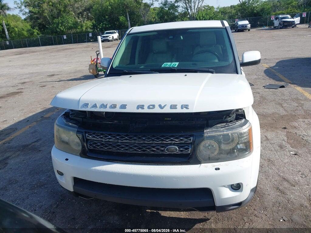 SALSK2D42DA779468 2013 LAND ROVER RANGE ROVER SPORT photo no. 12