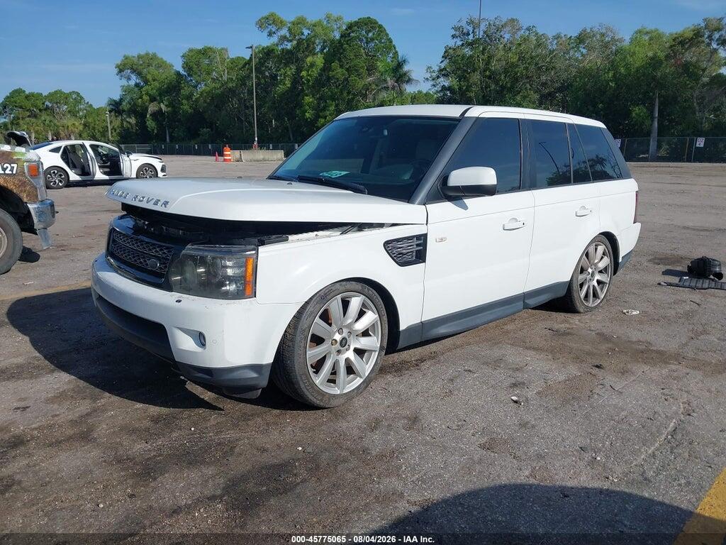 SALSK2D42DA779468 2013 LAND ROVER RANGE ROVER SPORT photo no. 2