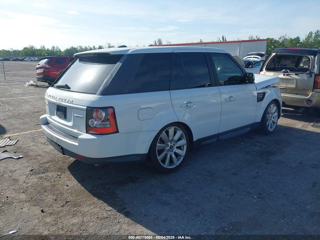 SALSK2D42DA779468 2013 LAND ROVER RANGE ROVER SPORT photo no. 4