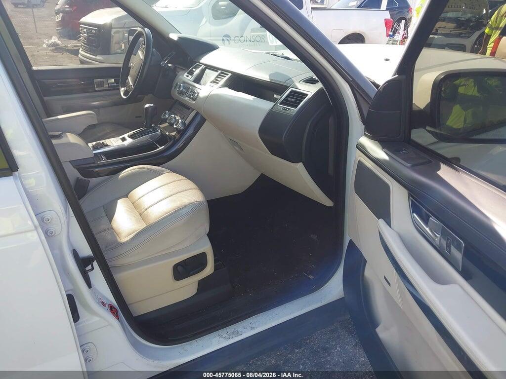 SALSK2D42DA779468 2013 LAND ROVER RANGE ROVER SPORT photo no. 5