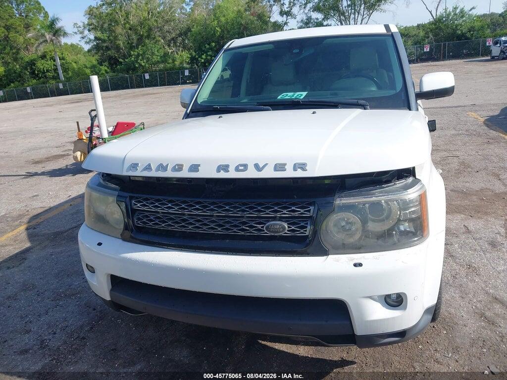 SALSK2D42DA779468 2013 LAND ROVER RANGE ROVER SPORT photo no. 6
