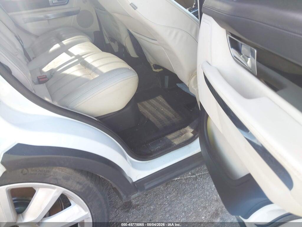 SALSK2D42DA779468 2013 LAND ROVER RANGE ROVER SPORT photo no. 8