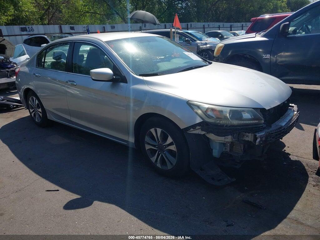 1HGCR2F37DA195919 2013 HONDA ACCORD photo no. 1