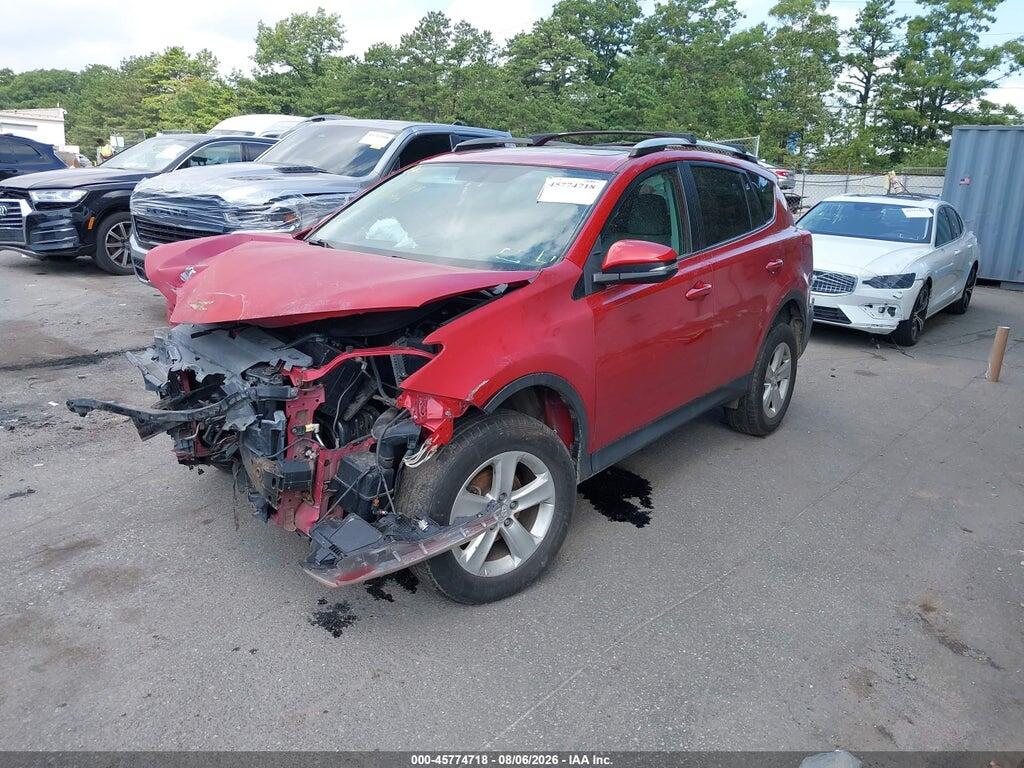 2T3RFREV7DW046571 2013 TOYOTA RAV4 photo no. 2