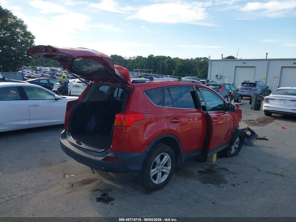 2T3RFREV7DW046571 2013 TOYOTA RAV4 photo no. 4