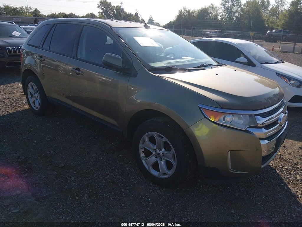 2FMDK4JC3DBB69442 2013 FORD EDGE photo no. 1