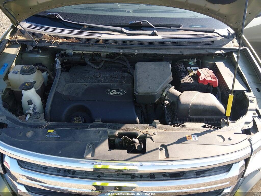 2FMDK4JC3DBB69442 2013 FORD EDGE photo no. 10