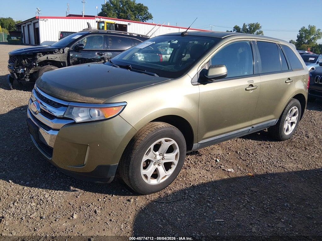 2FMDK4JC3DBB69442 2013 FORD EDGE photo no. 2