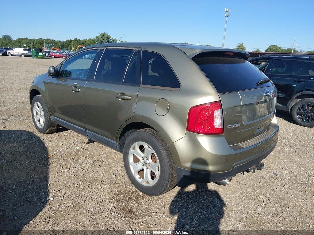 2FMDK4JC3DBB69442 2013 FORD EDGE photo no. 3