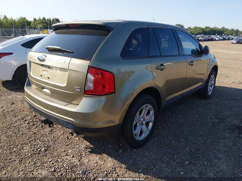 2FMDK4JC3DBB69442 2013 FORD EDGE photo no. 4