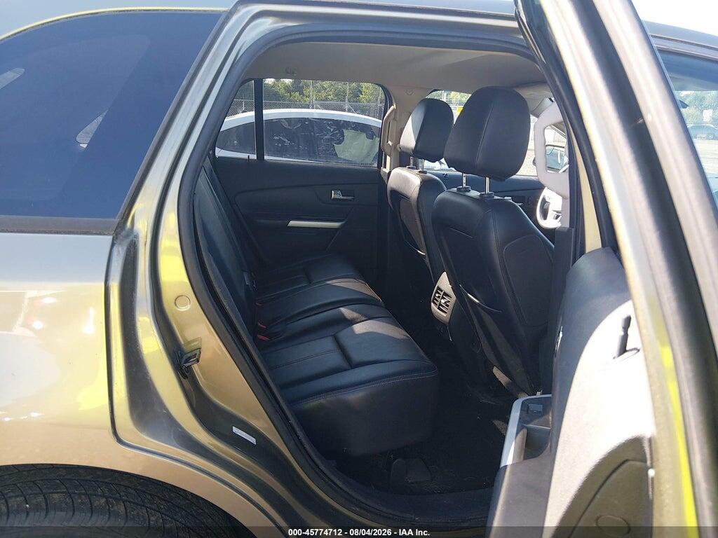 2FMDK4JC3DBB69442 2013 FORD EDGE photo no. 8