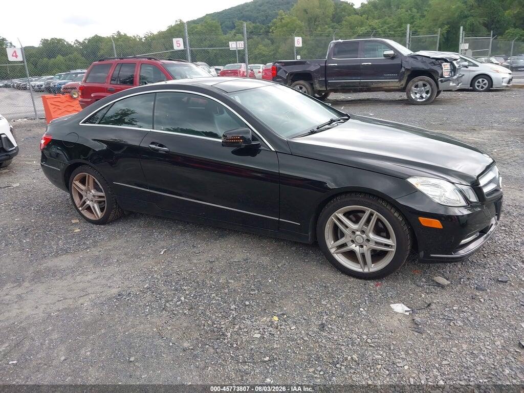 WDDKJ8JB2DF214677 2013 MERCEDES-BENZ E 350 photo no. 1