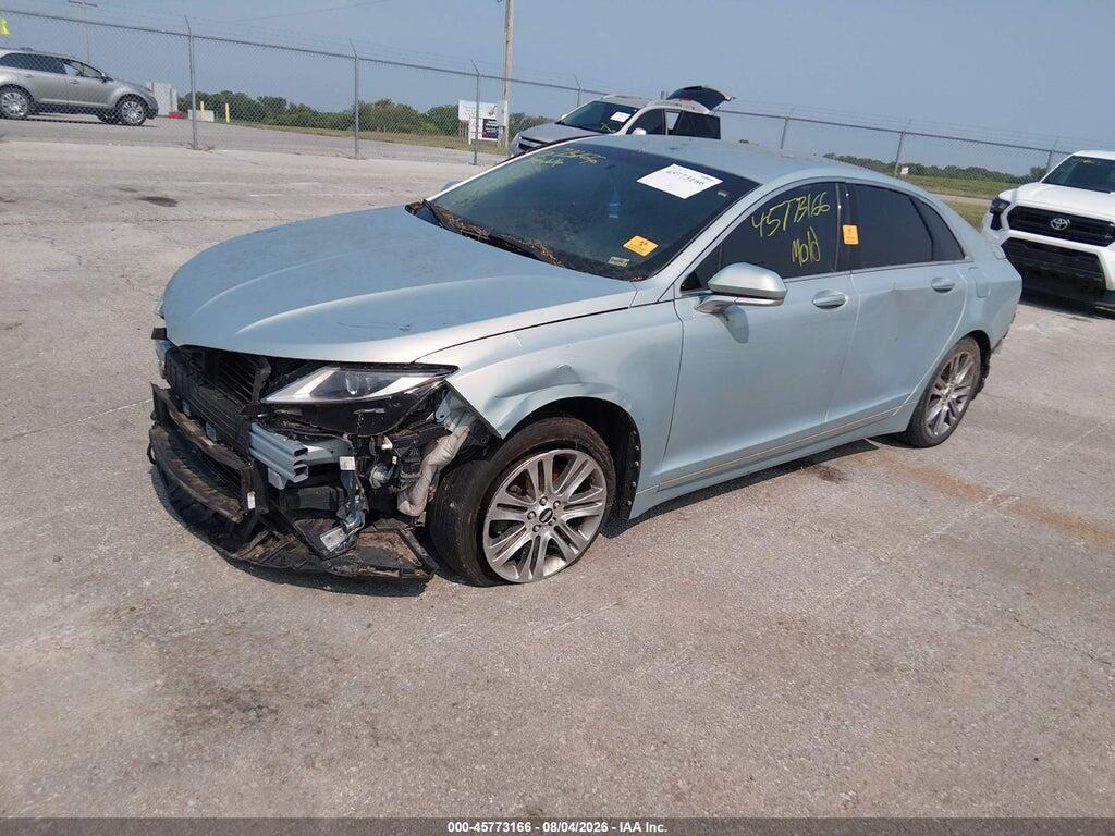 3LN6L2LU5DR801617 2013 LINCOLN MKZ HYBRID photo no. 2