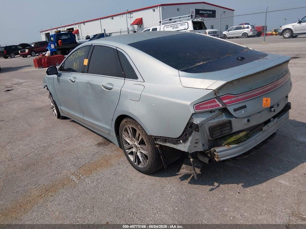 3LN6L2LU5DR801617 2013 LINCOLN MKZ HYBRID photo no. 3
