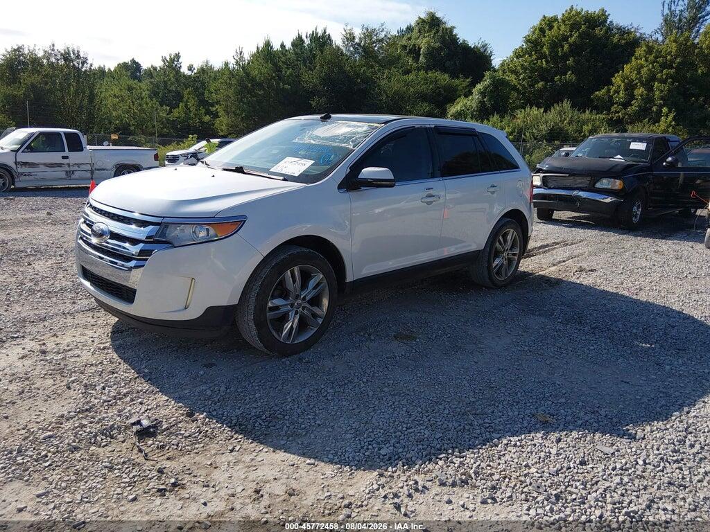 2FMDK3KC4DBC05289 2013 FORD EDGE photo no. 2