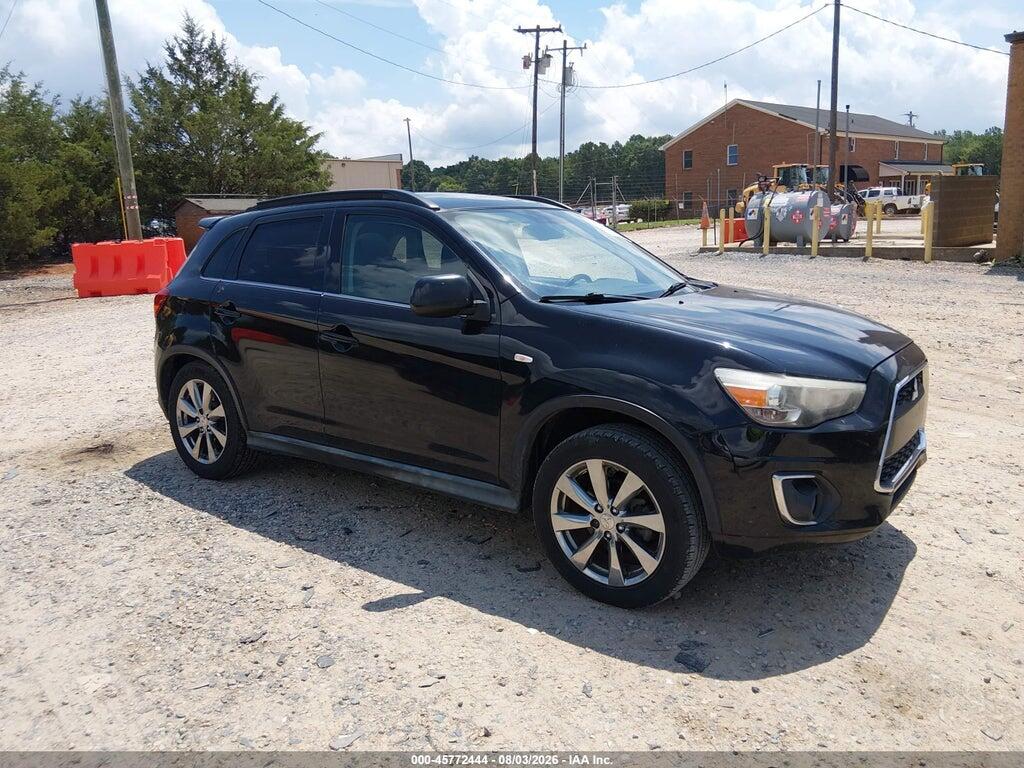 4A4AR5AU1DE016640 2013 MITSUBISHI OUTLANDER SPORT photo no. 1