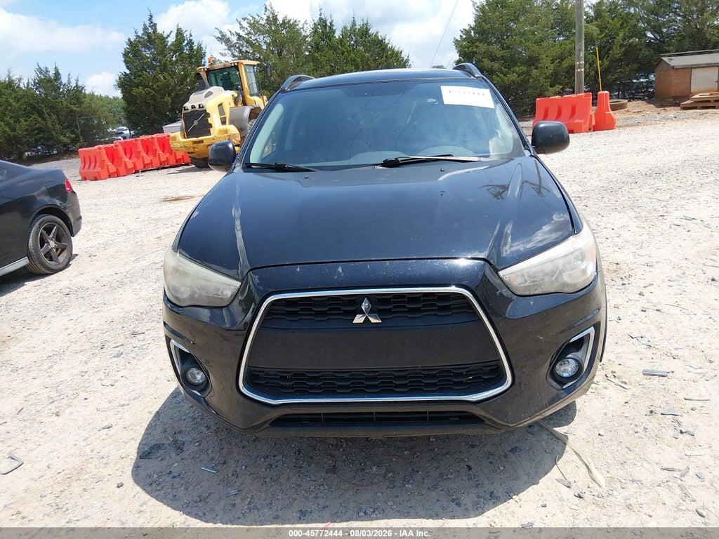 4A4AR5AU1DE016640 2013 MITSUBISHI OUTLANDER SPORT photo no. 12