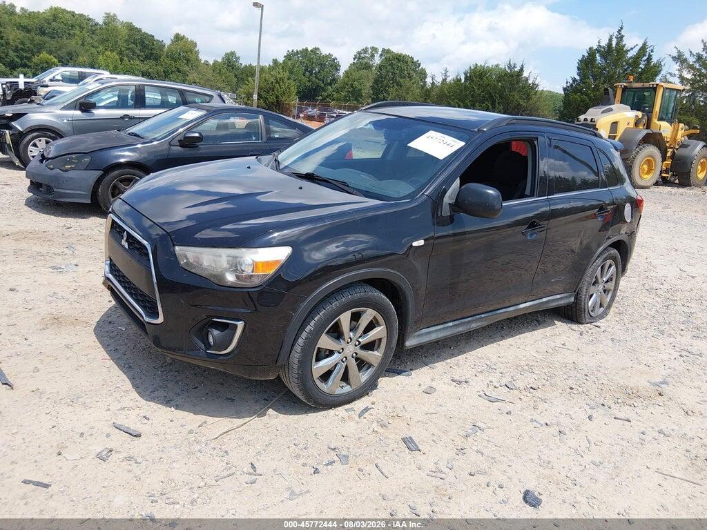 4A4AR5AU1DE016640 2013 MITSUBISHI OUTLANDER SPORT photo no. 2