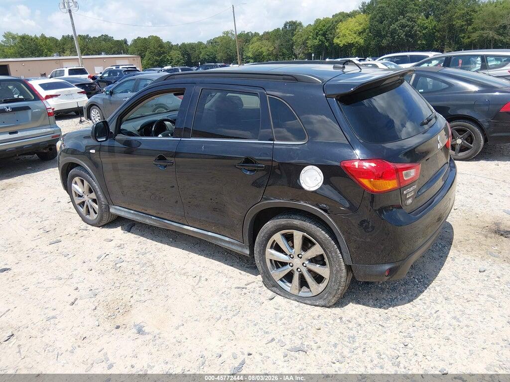 4A4AR5AU1DE016640 2013 MITSUBISHI OUTLANDER SPORT photo no. 3