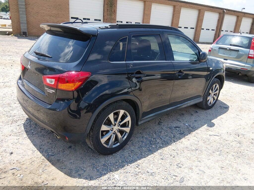 4A4AR5AU1DE016640 2013 MITSUBISHI OUTLANDER SPORT photo no. 4