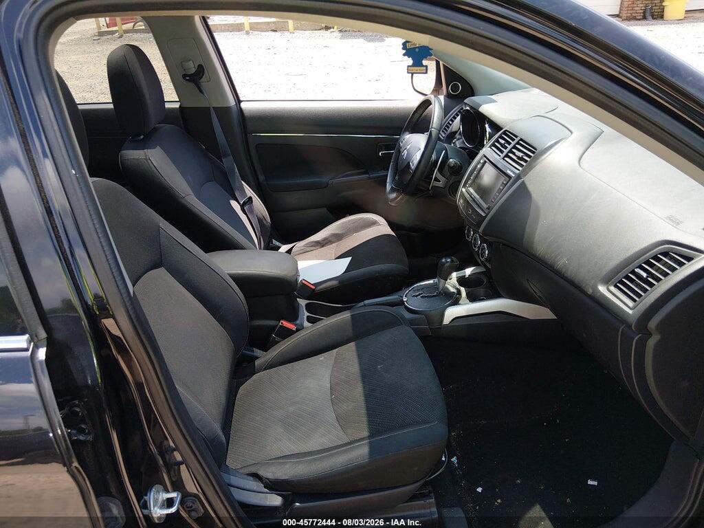 4A4AR5AU1DE016640 2013 MITSUBISHI OUTLANDER SPORT photo no. 5