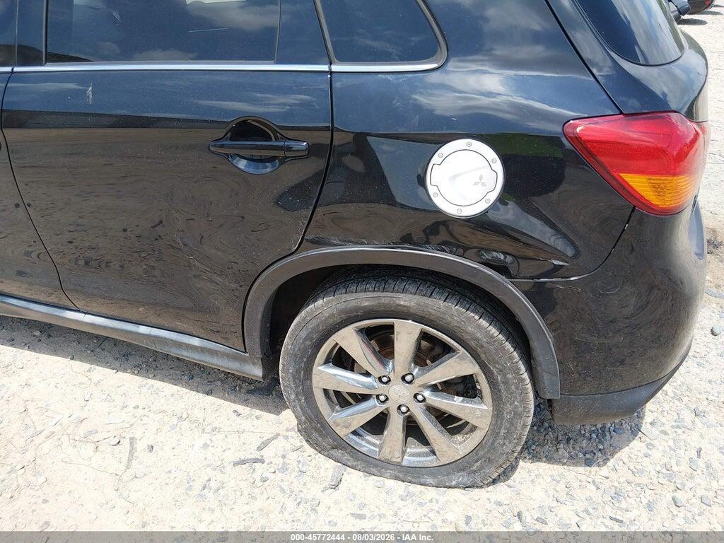 4A4AR5AU1DE016640 2013 MITSUBISHI OUTLANDER SPORT photo no. 6