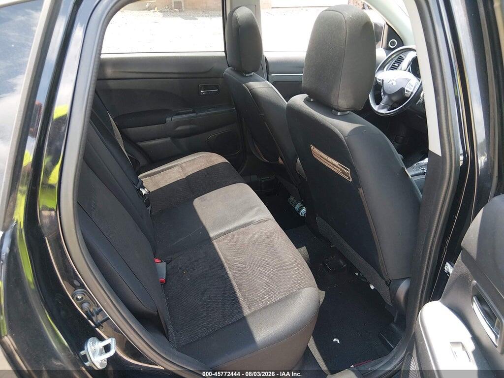 4A4AR5AU1DE016640 2013 MITSUBISHI OUTLANDER SPORT photo no. 8